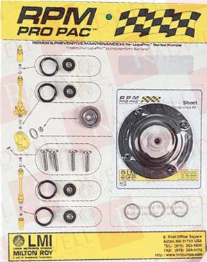LMI LIQUID METRONICS RPM052