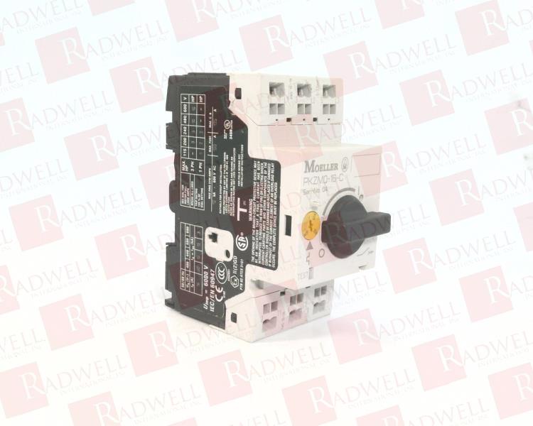 EATON CORPORATION PKZM0-16-C