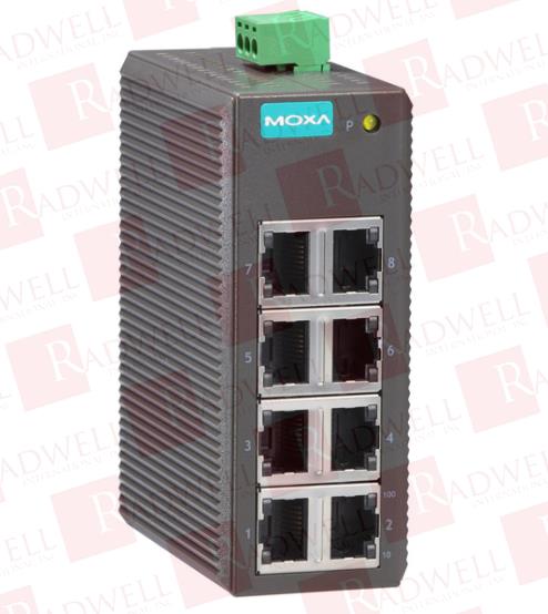 THE MOXA GROUP EDS-208-M-SC