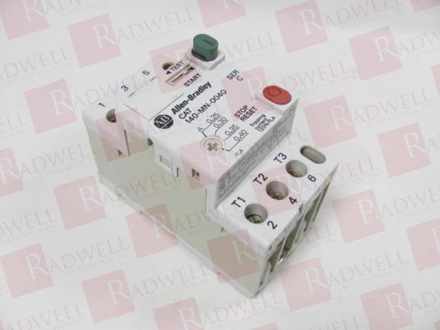 ALLEN BRADLEY 140-MN-0040