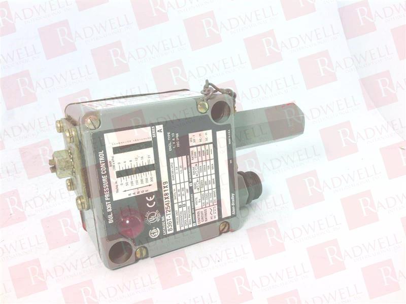 ALLEN BRADLEY 836T-T254JX81X9
