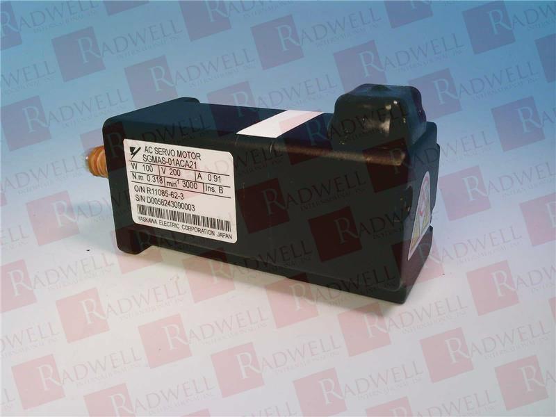YASKAWA ELECTRIC SGMAS-01ACA21