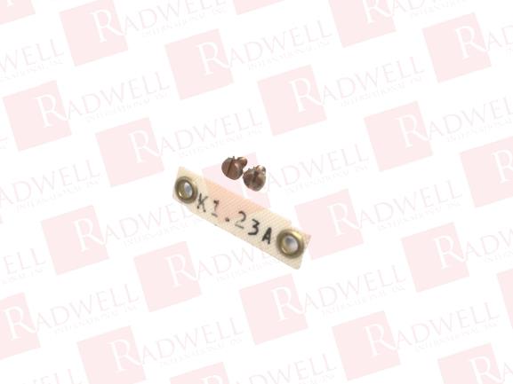 GENERAL ELECTRIC CR1213K1-23A