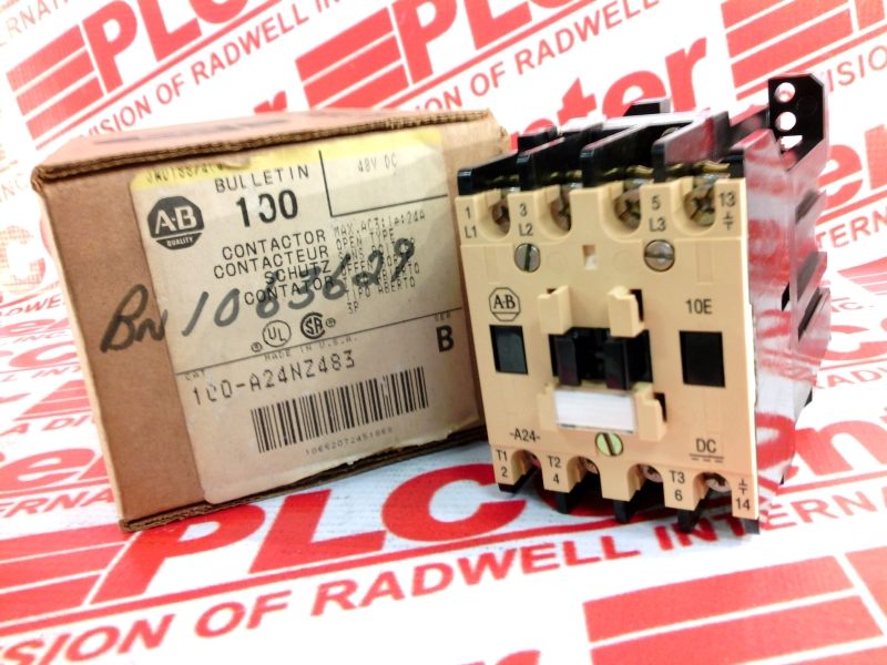 ALLEN BRADLEY 100-A24NZ483