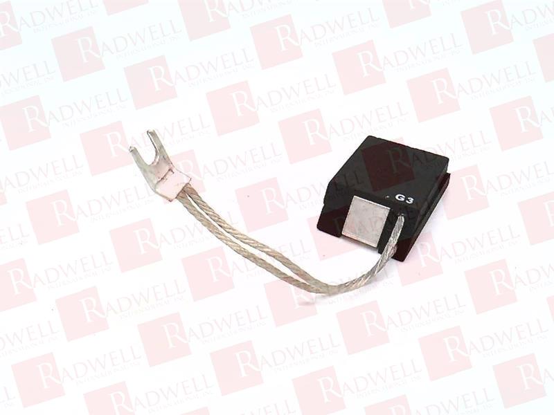  , CARBON BRUSH, ALUMINUM WIRES, FORKED TERMINAL TERMINATION