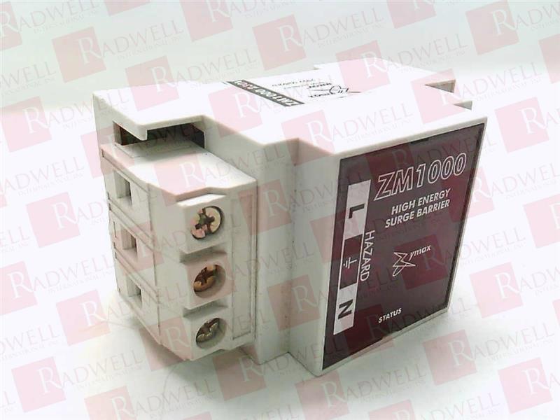 SURGE BARRIER 230VAC 50/60HZ DIN RAIL