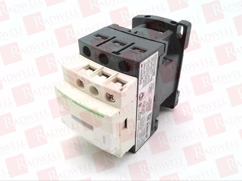 SCHNEIDER ELECTRIC LC1-D12 690V 50/60HZ