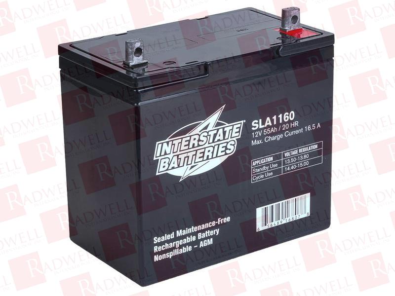 INTERSTATE BATTERIES SLA1160