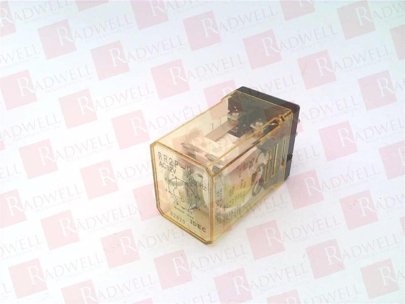 IDEC RR2P-UAC12V