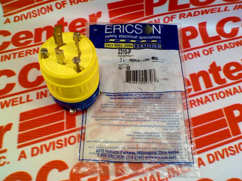 ERICSON MFG 2310-P