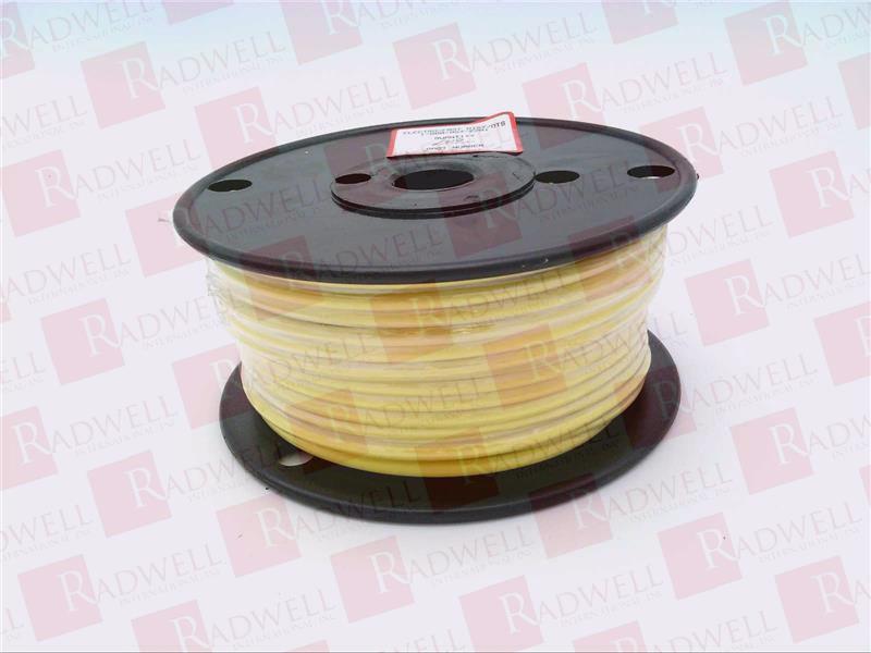 AUTOMOTIVE WIRE, 12AWG, YELLOW, PRICE/ROLL