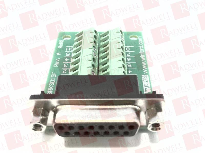 WINFORD ENGINEERING BRKSD15F-R