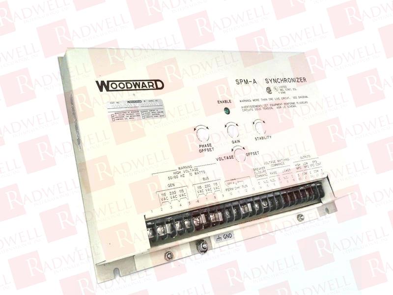 WOODWARD 9905-003