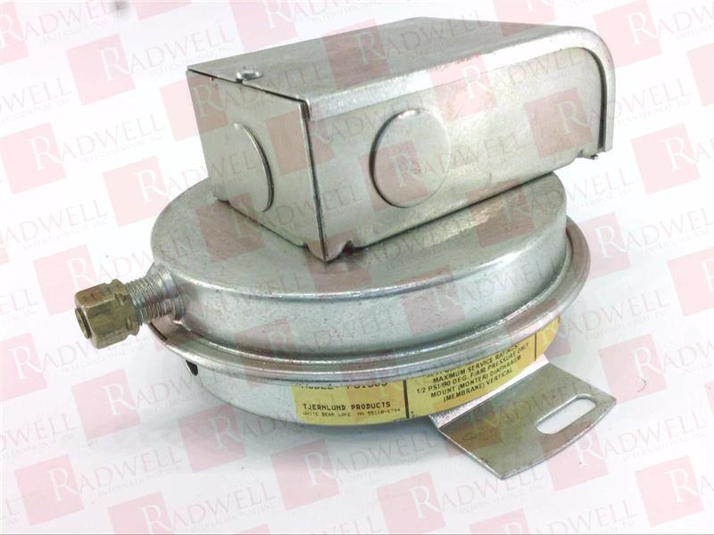 PS1505 Pressure Switch by TJERNLUND