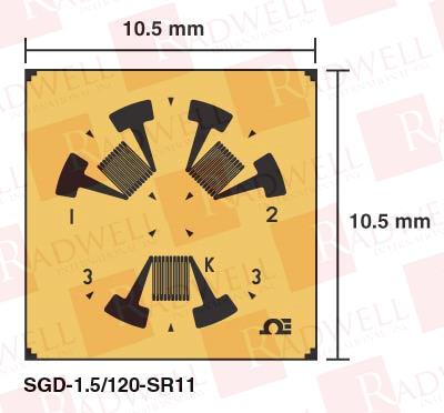 OMEGA ENGINEERING SGD-1.5/120-SR13