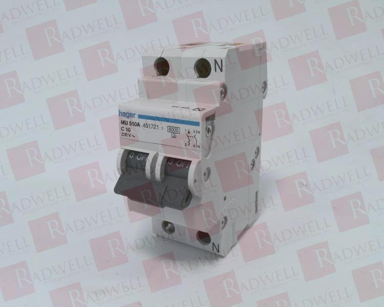 HAGER MU 510A
