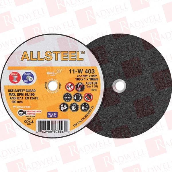 WALTER SURFACE TECHNOLOGIES 11W403