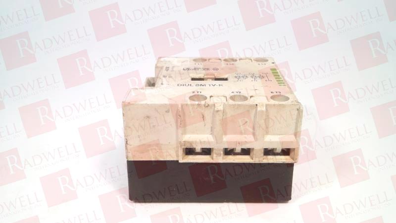 EATON CORPORATION DIULSM1V-K