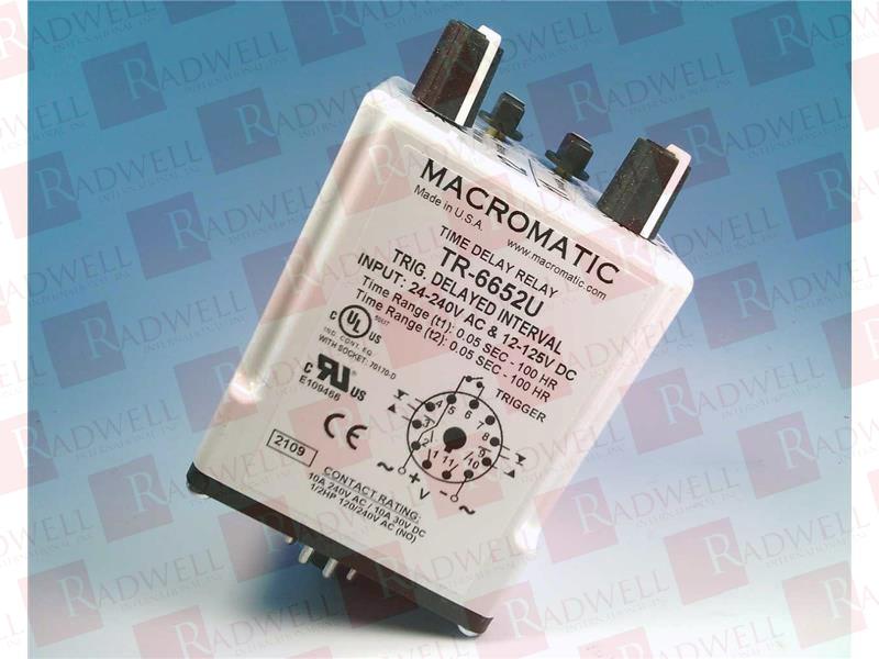 MACROMATIC TR-6652U