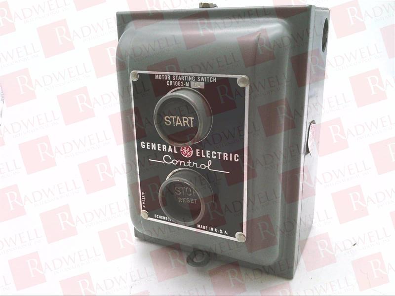 GENERAL ELECTRIC CR1062M6A