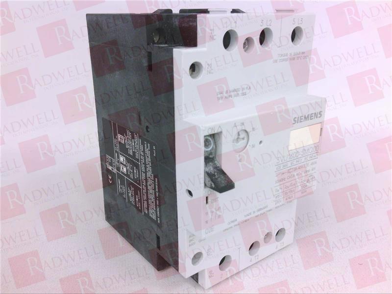 SIEMENS 3VU1-600-3MQ00