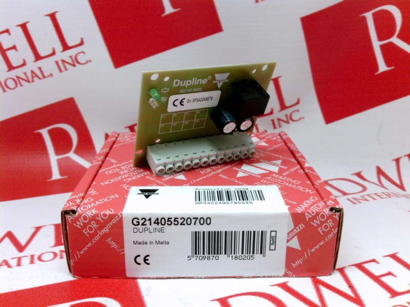 CARLO GAVAZZI G21405520700