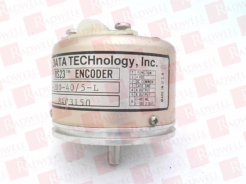  , ENCODER, 200RESOLUTION, 4DUAL CHANNEL, SQUAREWAVE OUTPUT, 5VDC