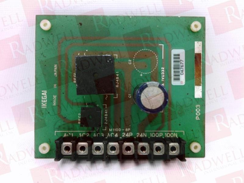 IKEGAI P003-M110D-8P