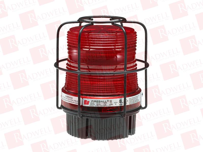 FEDERAL SIGNAL FB2LEDX-CN-120-240R