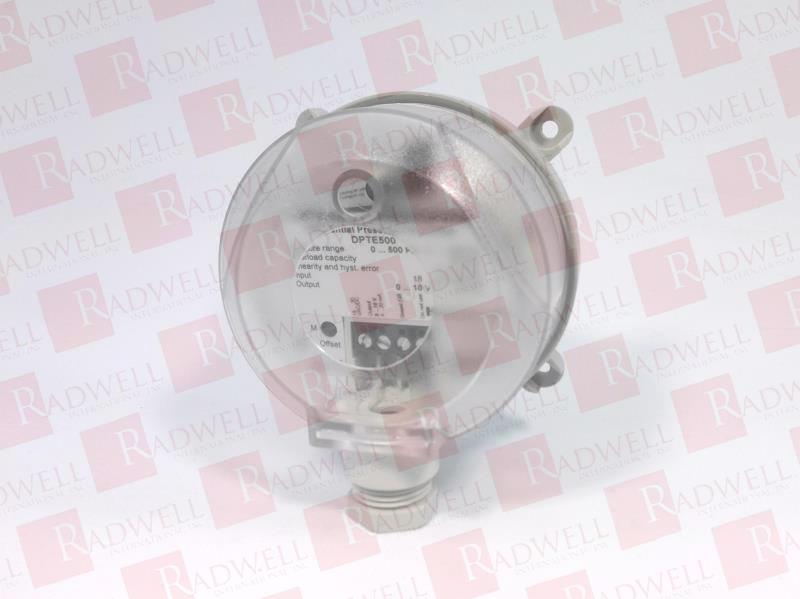 HONEYWELL DPTE500