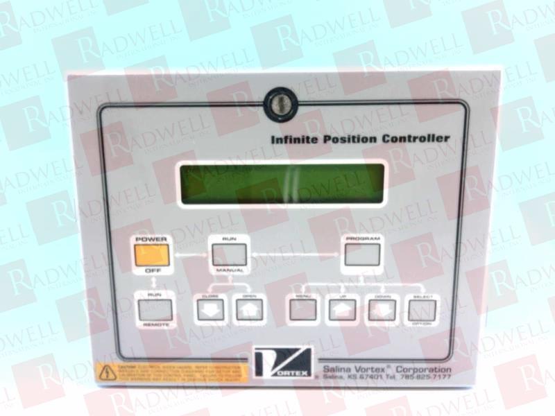 INFINITE POSITION CONTROLLER, PROGRAMABLE, LCD DISPLAY, MANUAL AND RUN OPERATION