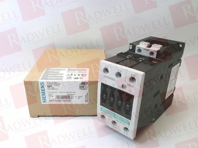 SIEMENS 3RT10361BM40