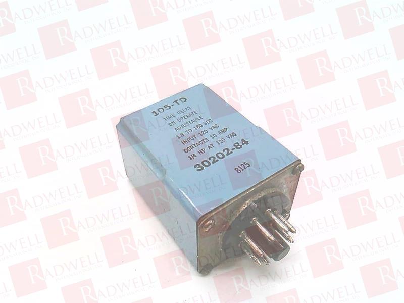 DELTROL CORP 105TD-30202-84