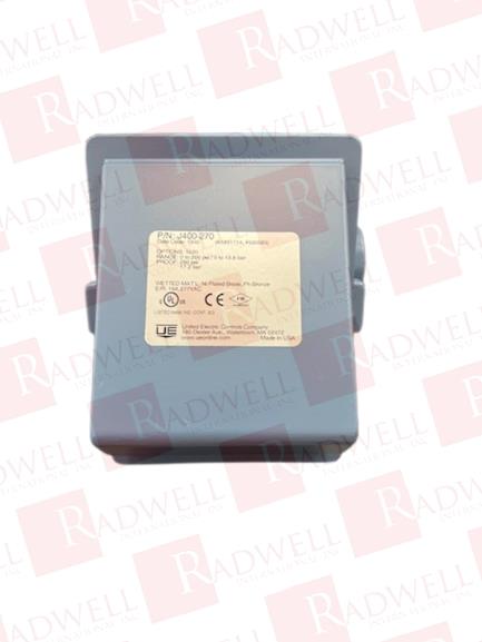 UNITED ELECTRIC J400-270-1520