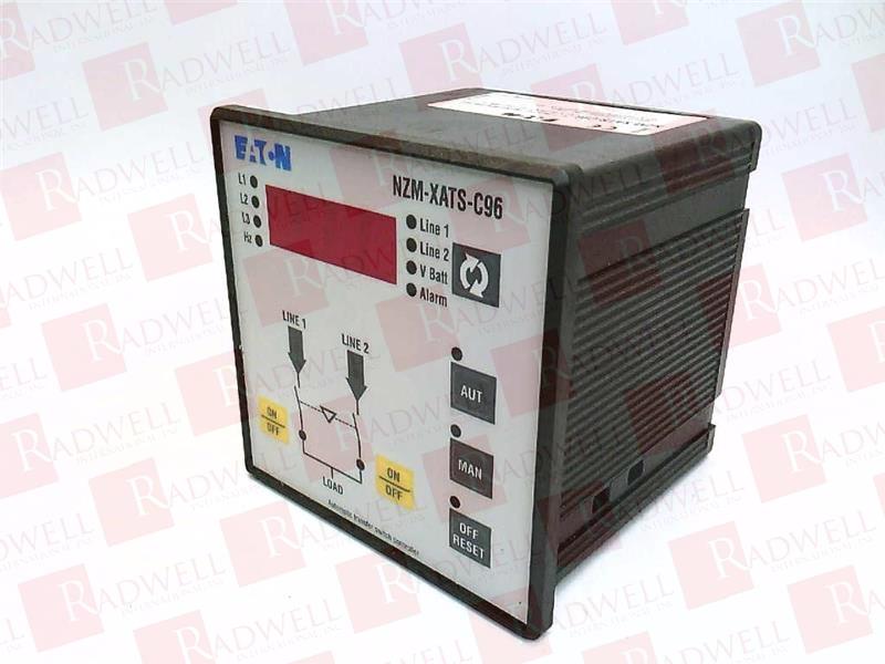 EATON CORPORATION NZM-XATS-C96