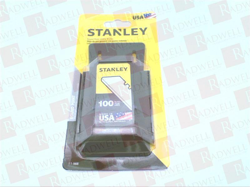 STANLEY BLACK & DECKER 11-988