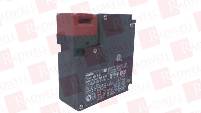 OMRON D4NL-4DFA-B