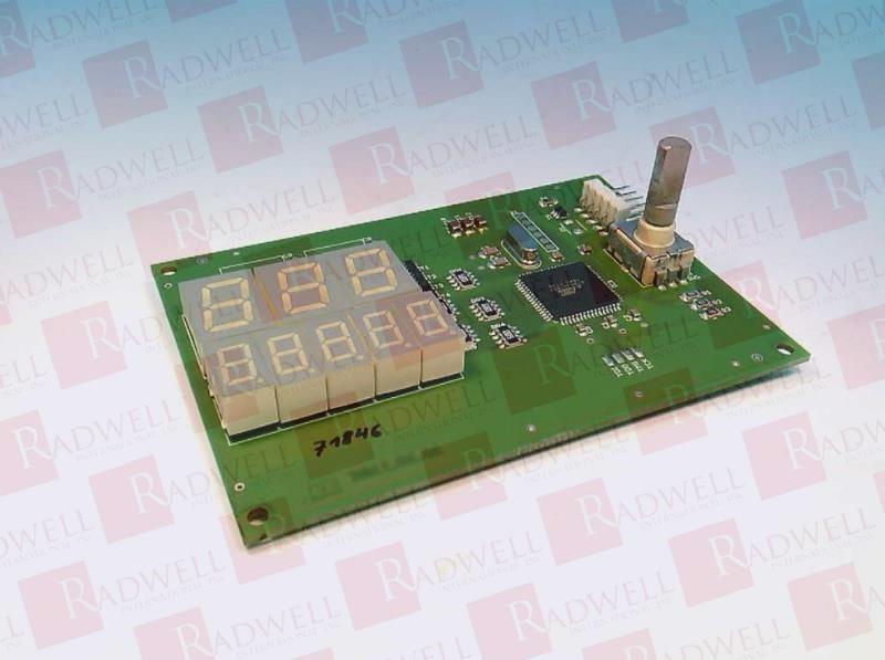  , PC BOARD, TEMPERATURE DISPLAY, PCB - TEMPERATURE CONTROLLER, CHILLER DISPLAY, CNC