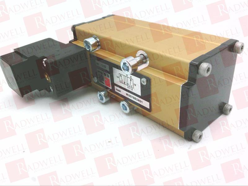 ROSS CONTROLS W6076B3401Z