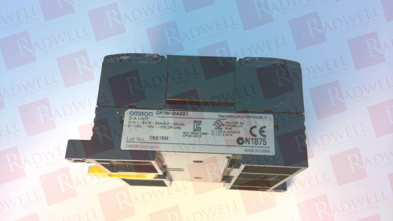 OMRON CP1W-DA021