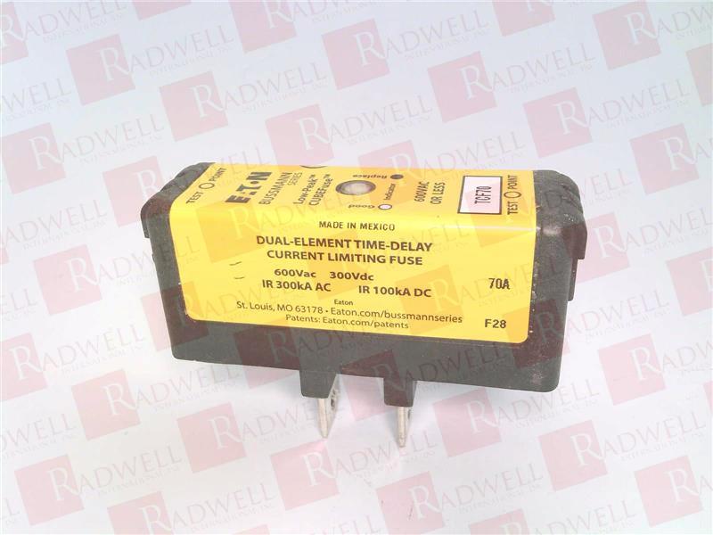 EATON CORPORATION TCF70