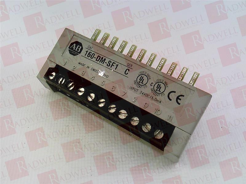 ALLEN BRADLEY 160-DM-SF1