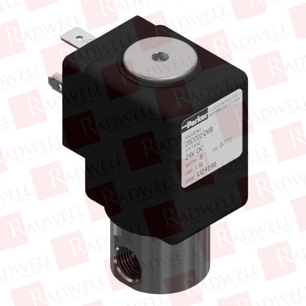 PARKER 20CC02PV4D6B