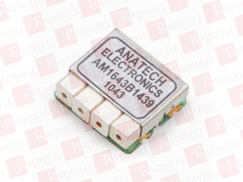 ANATECH ELECTRONICS AM1643B1439