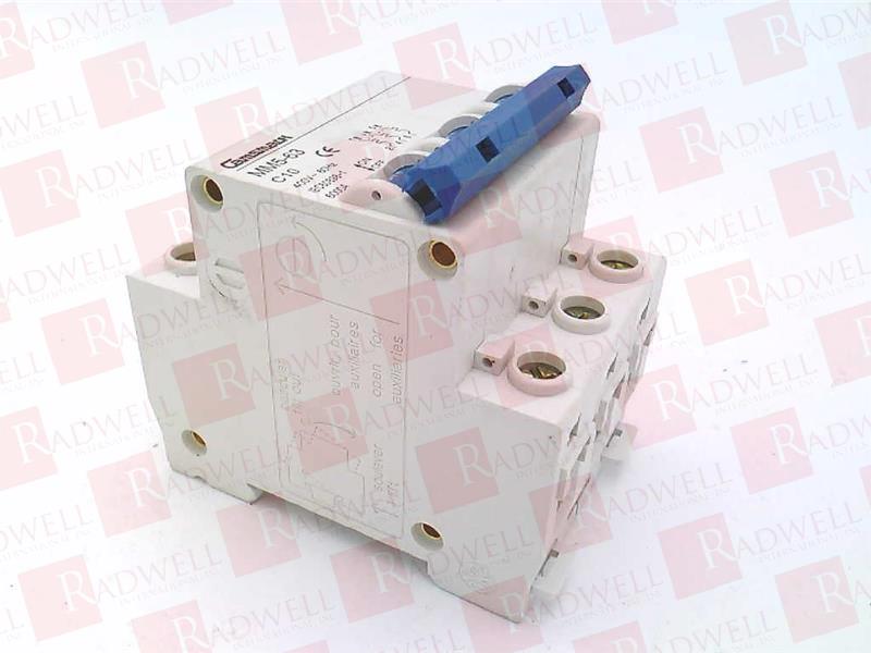  , CIRCUIT BREAKER, 3POLE, 10AMP
