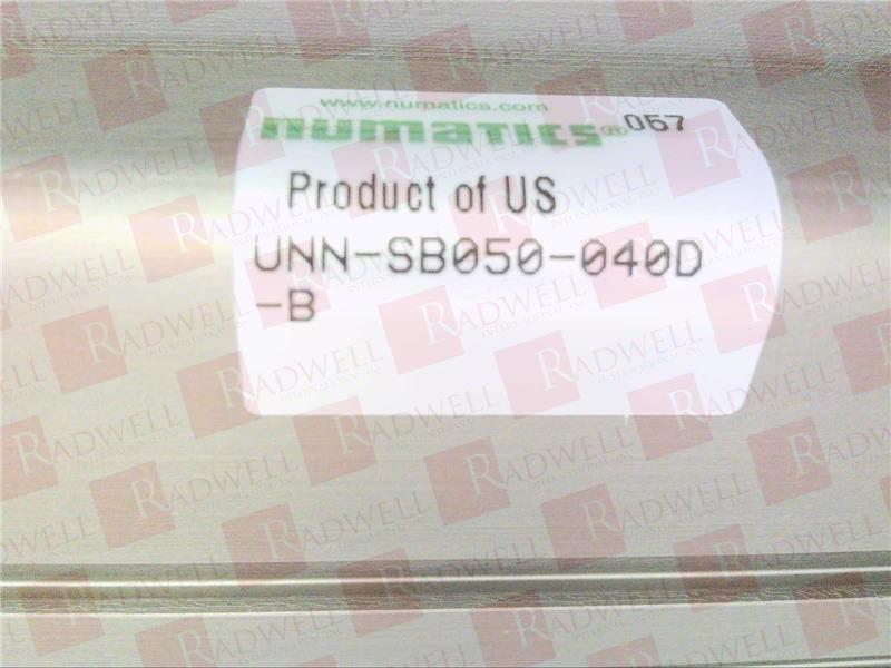 ASCO UNN-SB050-040D-B
