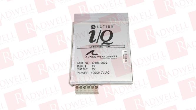 INVENSYS Q406-0002