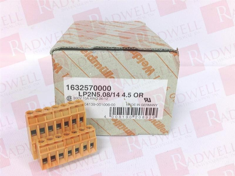WEIDMULLER 1632570000
