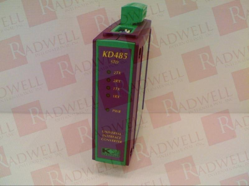 KK SYSTEMS LTD KD485-STD