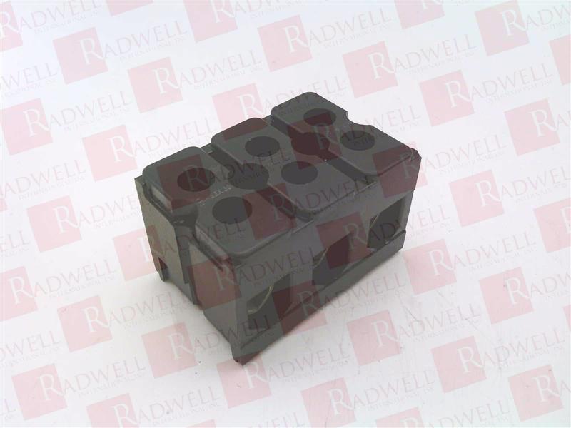 TERMINAL BLOCK 85AMP 600V 4-18AWG 3CIRCUIT